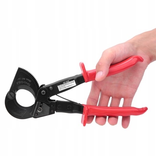 NOŻYCE ZAPADKOWE DO KABLI 240MM2 HS-325A