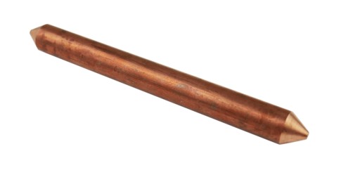 Elektroda punktowa dwustronna śr 10mm dł 10cm do zgrzewarki Spotter