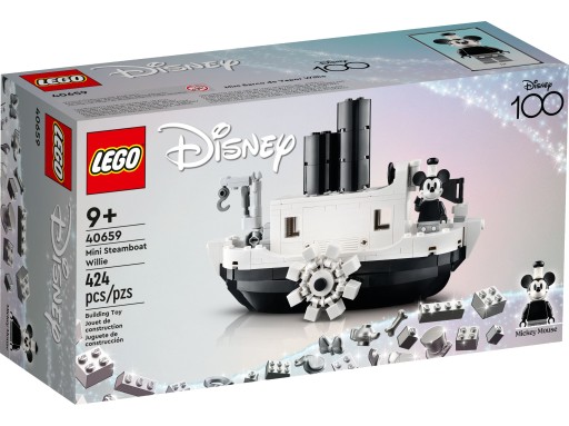 LEGO 40659 Disney - Miniparowiec Willie