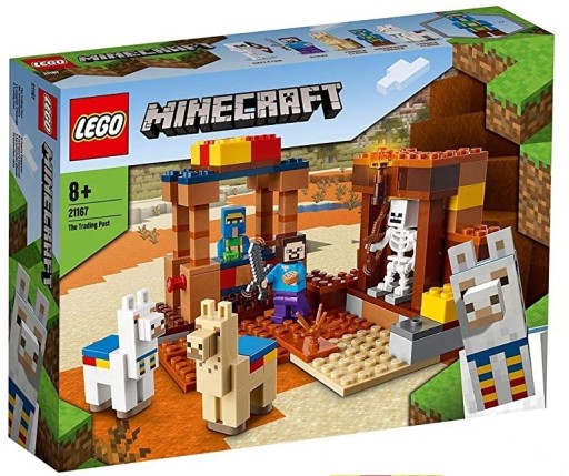 LEGO MINECRAFT 21167 PUNKT HANDLOWY