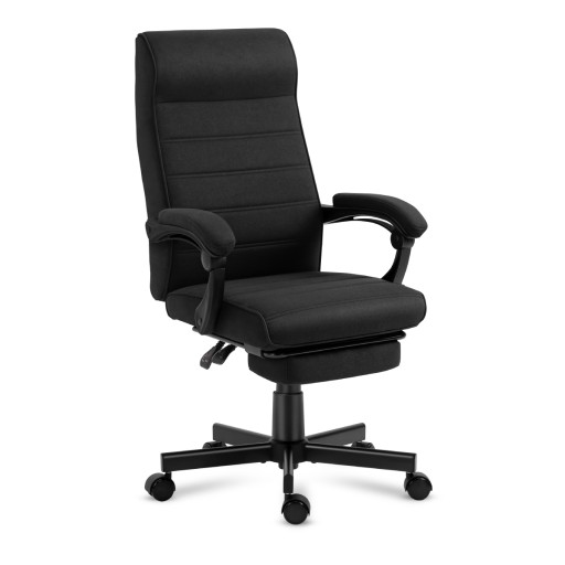 Fotel Biurowy Obrotowy MATERIAŁOWY NOWOCZESNY Mark Adler Boss 2.5 Black