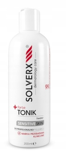 SOLVERX Sensitive Skin Tonik do twarzy
