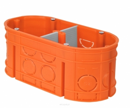 Puszka podwójna Multiwall M2x60F Simet, eKopel