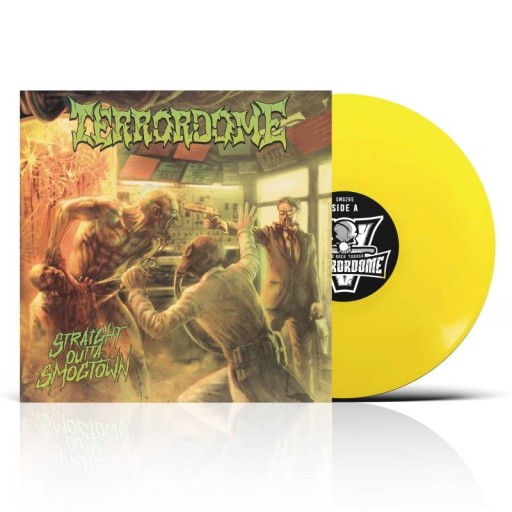 TERRORDOME - Straight Outta Smogtown LP (YELLOW)