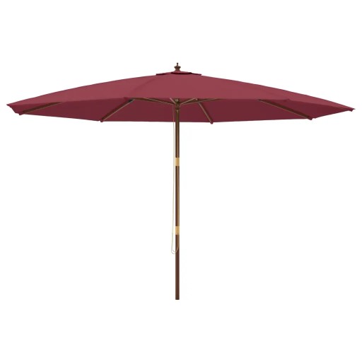 DUŻY PARASOL OGRODOWY SKŁADANY TARASOWY 400x273 cm