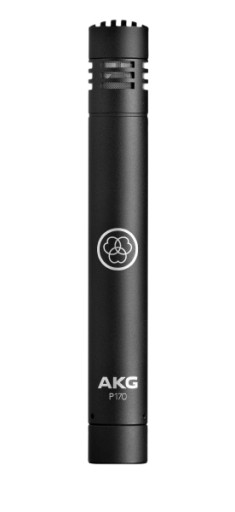 AKG P170 - małomembranowy mikrofon pojemnościowy