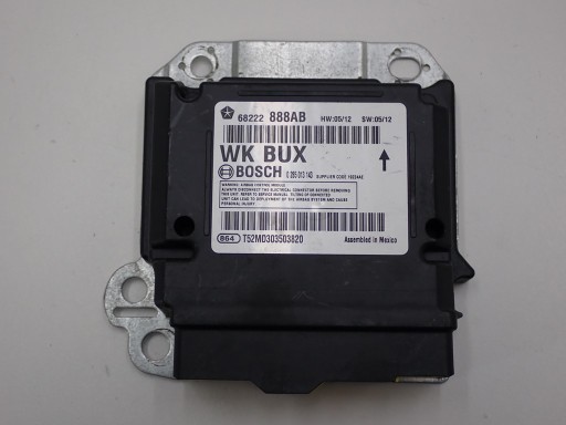 SENSOR PODUSZEK AIRBAG GRAND CHEROKEE IV WK2 16R