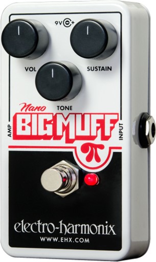 Efekt Gitarowy - Electro Harmonix Nano Big Muff