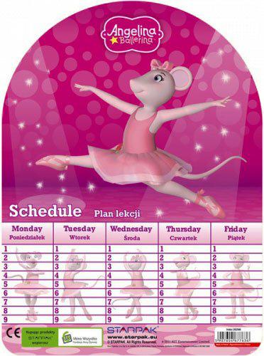 PLAN LEKCJI ANGELINA BALLERINA