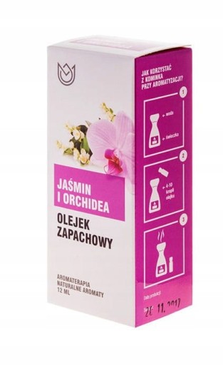 Olejek zapachowy 12ml - JAŚMIN ORCHIDEA AROMAT