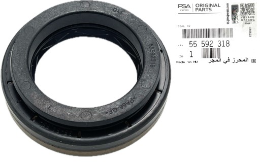 USZCZELNIACZ PÓŁOSI SKRZYNI M20 M32 F40 55592318 OPEL OE ORYGINAŁ