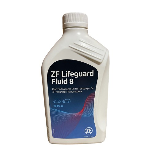 OLEJ ZF ATF LIFEGUARD FLUID 8 1L S671.090.312 8HP45 8HP70 8HP90