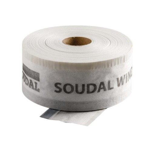 SOUDAL SWS BASIC PLUS OUTSIDE TAŚMA OKIENNA PAROSZCZELNA - ZEWNĘTRZNA 90MM