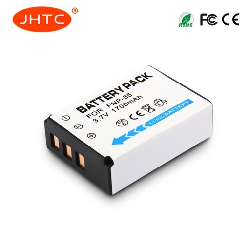 1700mAh FNP85 NP-85 FNP 85 akumulator do FUJIFILM