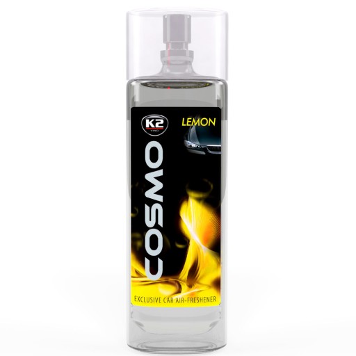 K2 COSMO LEMON CYTRYNA w atomizerze