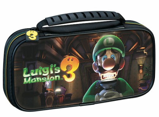 BigBen Switch Lite Etui - Luigi Mansion's 3