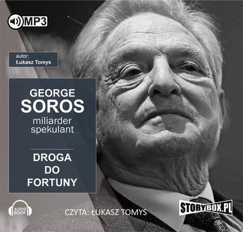 GEORGE SOROS. SPEKULANT I MILIARDER. AUDIOBOOK