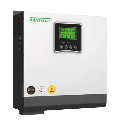 Falownik off grid hybrydowy SANYU SPV18 MPPT 3kW