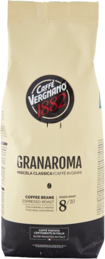 Kawa ziarnista mieszana Caffe VERGNANO 1882 Granaroma (8/10) 500g