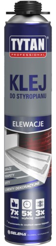Klej Do Styropianu Elewacji EPS XPS Tytan Professional 750ml Pianoklej