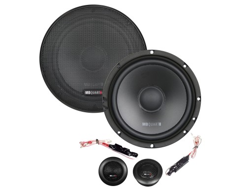 MB Quart QS165 - Zestaw 2-drożny 165mm 90Rms 3Ohm