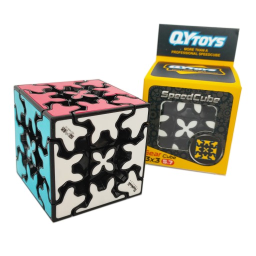 ORYGINALNA KOSTKA QIYI GEAR CUBE 5.7cm