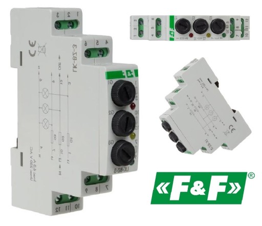 F&F LAMPKA KONTROLNA + GNIAZDO BEZPIECZNIKOWE