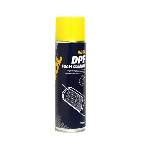 MANNOL 9694 DPF FOAM CLEANER CZYŚCI DPF