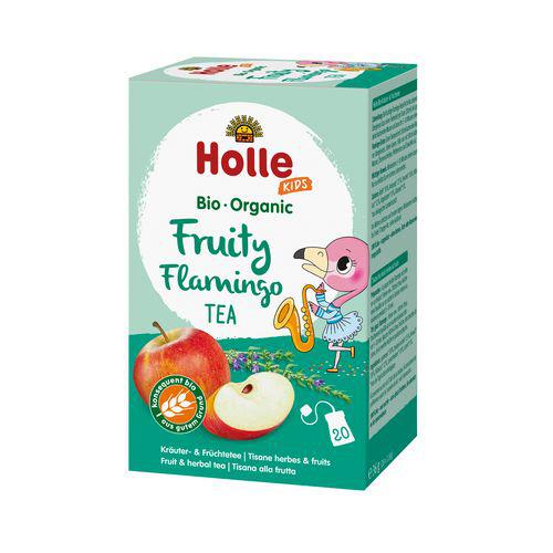 Holle Bio Herbatka Owocowo Ziołowa Flaming