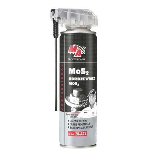 MOJE AUTO Lubricant MoS2 - Odrdzewiacz MoS2 500 ml