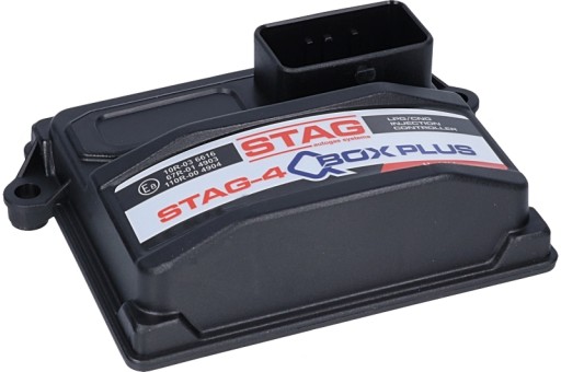 Centrala AC STAG - 4 QBOX PLUS komputer 4 Cylindry