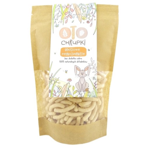 OTO CHRUPKI ORKISZOWE BEZ CUKRU OTOLANDIA 25 g