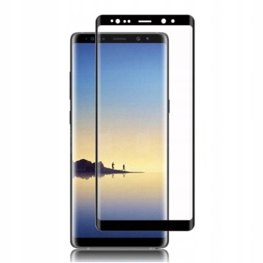 SZKŁO HARTOWANE 3D DO SAMSUNG NOTE 9 CAŁY EKRAN