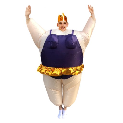 Halloween nadmuchiwany kostium Dinozaur kostium j