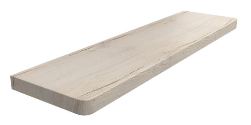 PARAPET MDF DĄB HALIFAX BIAŁY grub. 2,5 cm