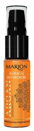 MARION KURACJA DO WŁOSÓW Z OLEJKIEM ARGANOWYM 15ML