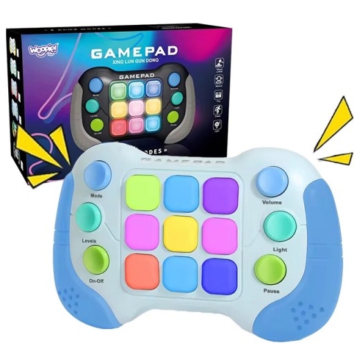 GRA ZRĘCZNOŚCIOWA POP IT ELEKTRYCZNA ANTYSTRESOWA FIDGET TOYS WOOPIE