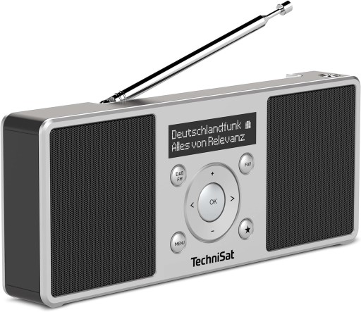 Radio sieciowe DAB+, FM TechniSat Digitradio 1S