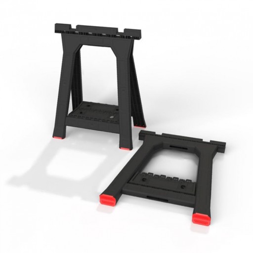 QBRICK SYSTEM SKŁADANY STOJAK-KOBYŁKA ZESTAW 2 SZT