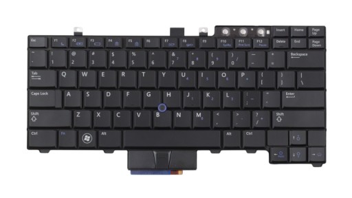 KLAWIATURA DO DELL LATITUDE E5500 E5510 / LED