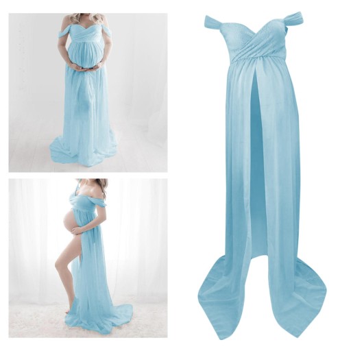 Maternity Dress Maternity Off Shoulder Dress