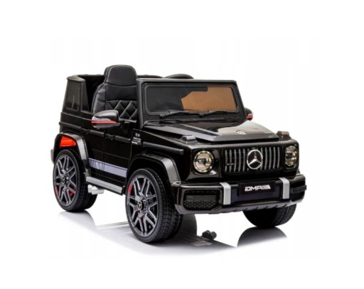 Mercedes G63 AMG Czarny Auto Sterowane na Pilota Licencjonowane