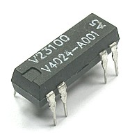 [4szt] V23100-V4024-A001 THT Reed Relay 24VDC 0.5A