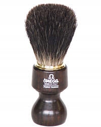 Omega 6126 Pędzel do Golenia z Włosia Borsuka 100%