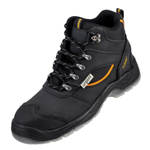 Buty Robocze Obuwie BHP Trzewiki z Metalowym Podnoskiem Urgent 126S1 r. 40