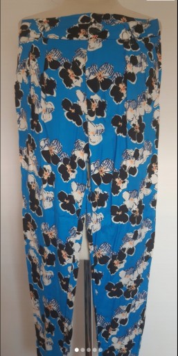 River Island 34 spodnie w kwiaty