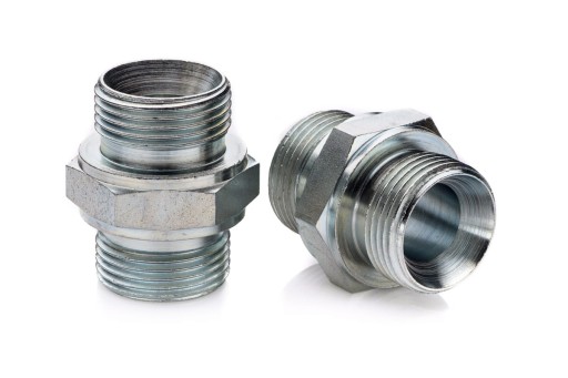 Nypel 1 1/2'' stalowy BSP