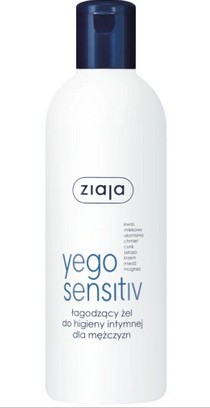 ZIAJA YEGO Sensitiv Żel do higieny intymnej 300ml