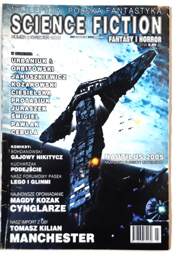 SCIENCE FICTION numer 6 2006