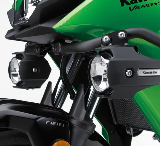 Światła przeciwmgielne LED do Versys-X300 Kawasaki